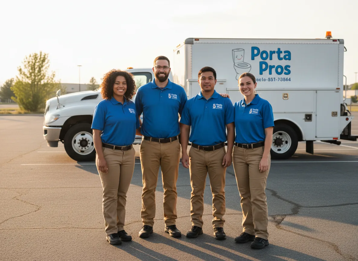 Porta Potty Rental company in Simpson, KS