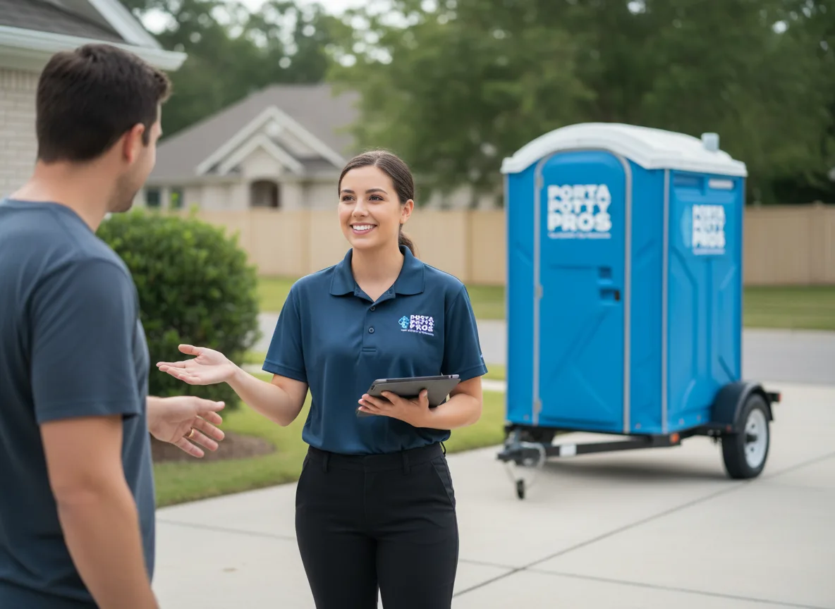 Porta Potty Rental Simpson, KS FAQs